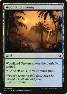 Woodland Stream card from Hour of Devastation