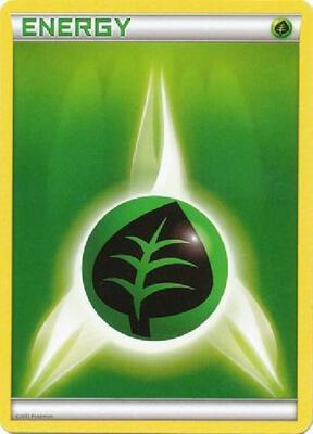Grass Energy (2013 Unnumbered) card from Deck Exclusives