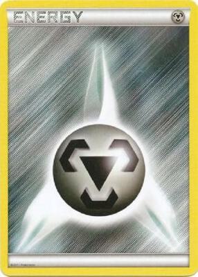 Metal Energy (2013 Unnumbered) card from Deck Exclusives