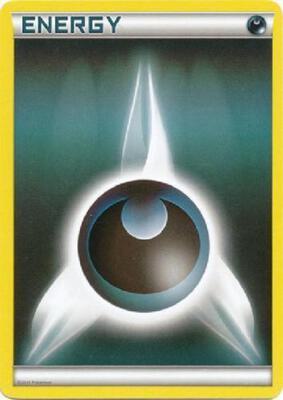 Darkness Energy (2013 Unnumbered) card from Deck Exclusives