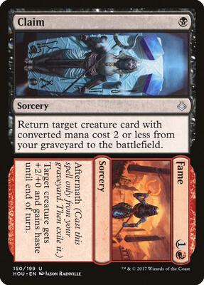 Claim // Fame card from Hour of Devastation