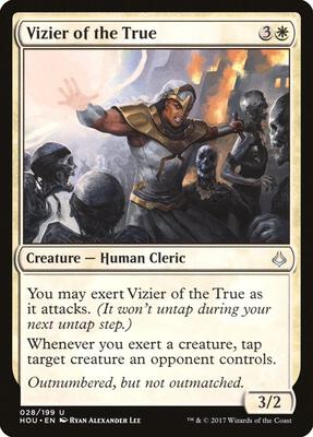 Vizier of the True card from Hour of Devastation