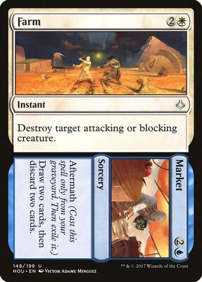 Farm // Market card from Hour of Devastation