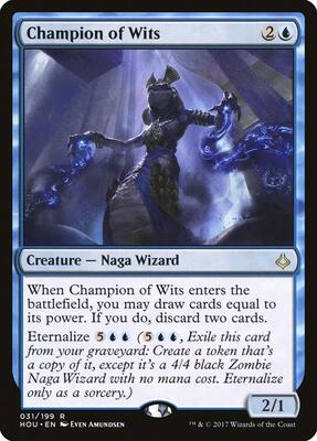 Champion of Wits card from Hour of Devastation