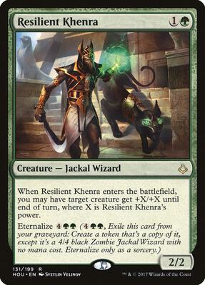 Resilient Khenra card from Hour of Devastation