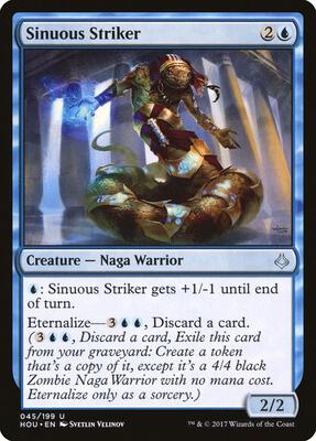 Sinuous Striker card from Hour of Devastation