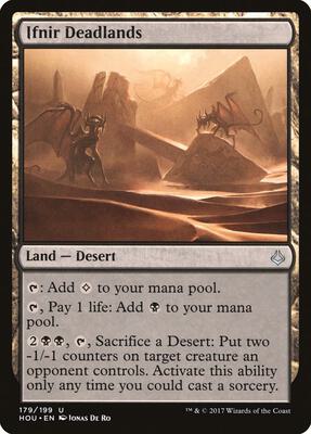Ifnir Deadlands card from Hour of Devastation