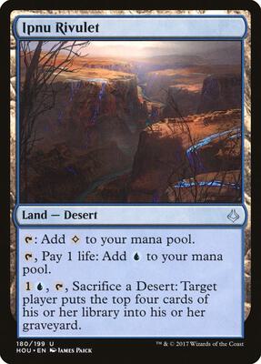 Ipnu Rivulet card from Hour of Devastation