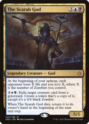 The Scarab God card from Hour of Devastation
