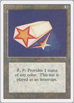 Celestial Prism card from Revised Edition