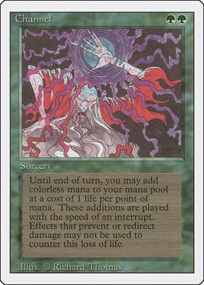 Channel card from Revised Edition