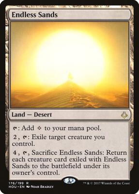 Endless Sands card from Hour of Devastation