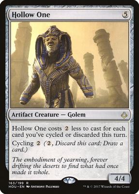 Hollow One card from Hour of Devastation