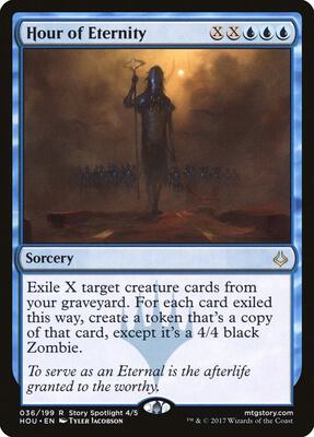 Hour of Eternity card from Hour of Devastation
