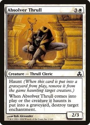 Absolver Thrull card from Guildpact