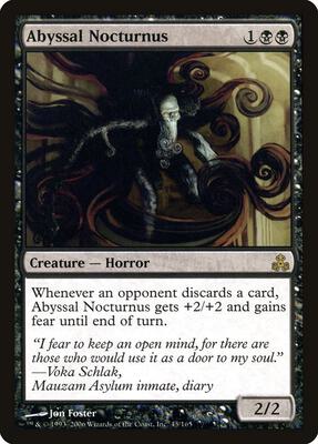 Abyssal Nocturnus card from Guildpact