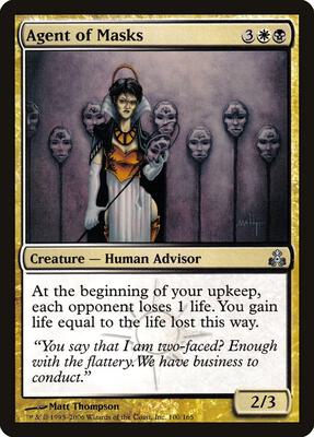Agent of Masks card from Guildpact