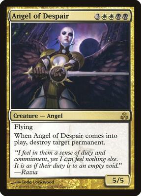 Angel of Despair card from Guildpact