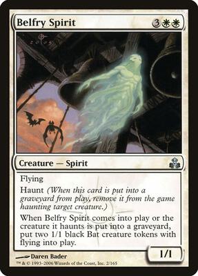 Belfry Spirit card from Guildpact
