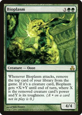 Bioplasm card from Guildpact