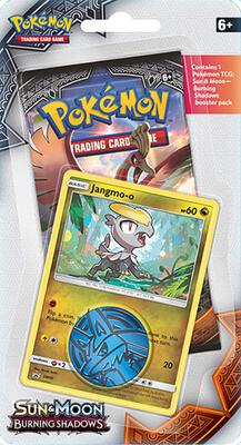 Burning Shadows Single Pack Blister [Jangmo-o] card from SM - Burning Shadows