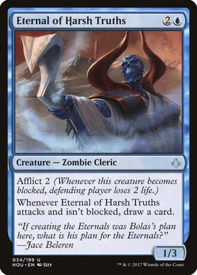 Eternal of Harsh Truths card from Hour of Devastation