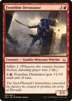 Frontline Devastator card from Hour of Devastation