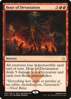 Hour of Devastation card from Hour of Devastation