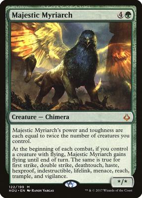 Majestic Myriarch card from Hour of Devastation