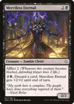 Merciless Eternal card from Hour of Devastation