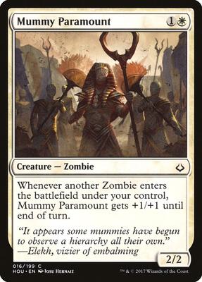Mummy Paramount card from Hour of Devastation