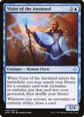 Vizier of the Anointed card from Hour of Devastation