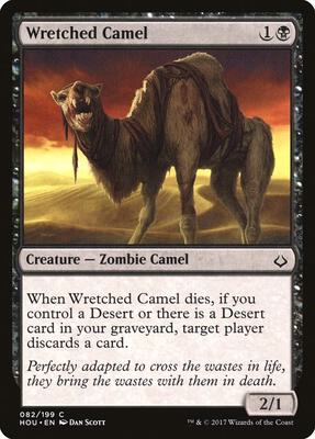 Wretched Camel card from Hour of Devastation