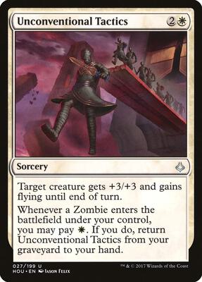 Unconventional Tactics card from Hour of Devastation
