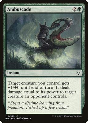 Ambuscade card from Hour of Devastation