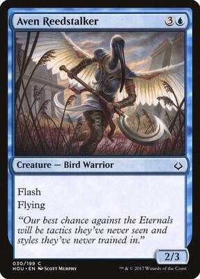 Aven Reedstalker card from Hour of Devastation
