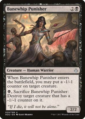 Banewhip Punisher card from Hour of Devastation