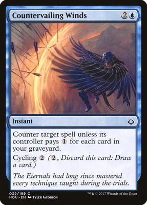 Countervailing Winds card from Hour of Devastation