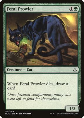Feral Prowler card from Hour of Devastation