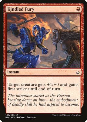 Kindled Fury card from Hour of Devastation