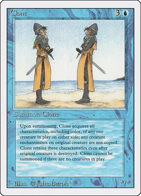 Clone card from Revised Edition