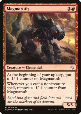 Magmaroth card from Hour of Devastation