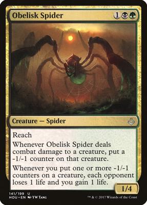 Obelisk Spider card from Hour of Devastation