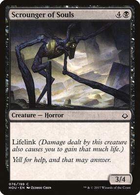 Scrounger of Souls card from Hour of Devastation