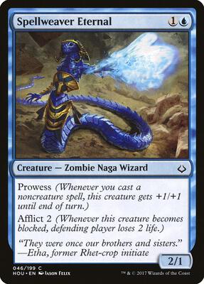 Spellweaver Eternal card from Hour of Devastation