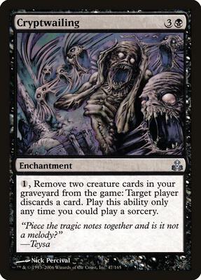 Cryptwailing card from Guildpact