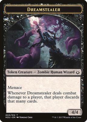 Dreamstealer Token card from Hour of Devastation
