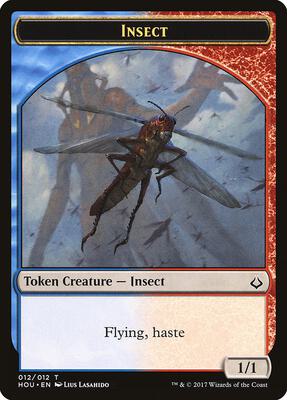 Insect Token card from Hour of Devastation