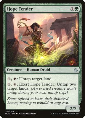 Hope Tender card from Hour of Devastation
