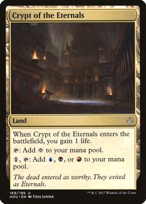 Crypt of the Eternals card from Hour of Devastation